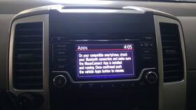 638-72588 Nissan Audio Equipment Radio Receiver Am-fm-stereo-cd Fits 14-16 Frontier 12299198