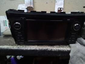 638-72988 Nissan Audio Equipment Radio Receiver Am-fm-cd Fits 15 Altima 788488