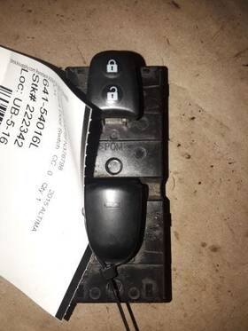 641.da1k15 Nissan Driver Front Door Switch Drivers Lock And Window Fits 13-18 Altima 707520