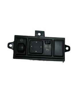 659.da1h09 Nissan 2007-2011 Versa Driver Side Mirror Control With Dimmer Switch Black Oem