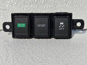 689tu3sg0a Nissan 2013 - 2019 Sentra Eco Sport Traction Off Control Switch
