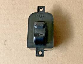 7109 Nissan 90-96 300zx Z32 Right Passenger Side Window Switch Black Rh Oem