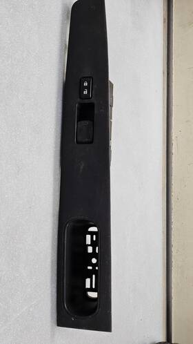 80961-et100 Nissan 07-10 Sentra Window Control Door Lock Switch Front Right Passenger Black