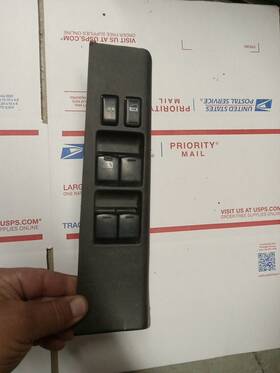 80961ea264 Nissan 2005-2006 Xterra Driver Left Door Master Power Window Switch V0gdl