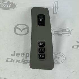 80969-zf90a Nissan 2004 2009 Quest Fuel Door And Seat Memory Control Switch Oem 80969 Zf90a