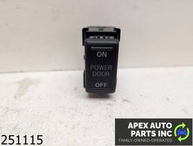 85078 Nissan Oem 2016 Quest 3.5l Power Door On/off Switch