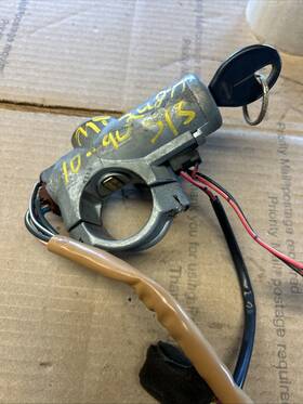 Nissan 89-94 240sx S13 5 Ignition Switch Speed Manual Used With Key