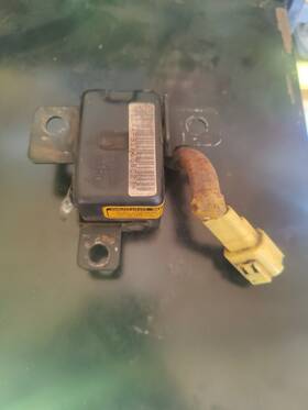 B855646p00 Nissan 300zx Z32 Crash Impact Sensor Control Module