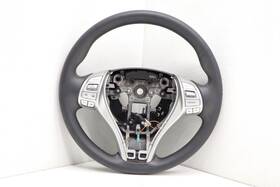 Ba058-gjk077 Nissan 2014-2016 Rogue Driver Steering Wheel With Audio And Cruise Control Switch Oem