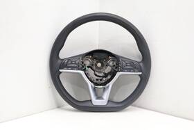 Ba065-cka188 Nissan 2017-2020 Rogue Driver Steering Wheel With Audio Cruise Control Switch Oem