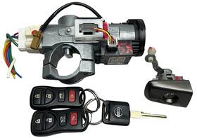 D8700-et000 Nissan 2007-12 Sentra Ignition Switch With Key Door Lock Immobilizer Auto Trans
