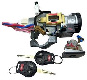 D8700cf4aa Nissan 2008-2015 Rogue Conventional Ignition Cylinder Switch With 2 Keys Door Lock