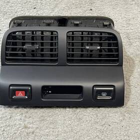 E399-0011-100 Nissan 1995-1999 Maxima Vent Ac Air Top Upper Center Dash Clock Hazard Switch
