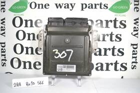 Mec73531a1 Nissan 2005 Pathfinder Engine Control Unit Ecu Module Oem 2b8 566 B10