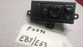 P2596 Nissan 2007 Versa Dash Interior Headlight Switch