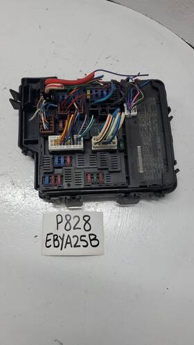Et03a Nissan P828 2012 Sentra Intelligent Power Distribution Control Modle 284b6