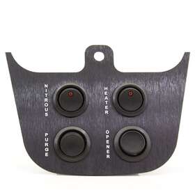 15794 Nitrous Express Custom Switch Panel Fits 14-17 Ss