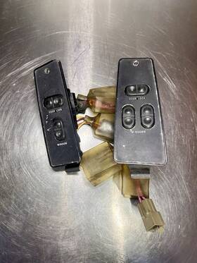 14b121 Oem 87-93 Mustang Power Door Window Lock Switches Foxbody Rh Lh Driver Passenger