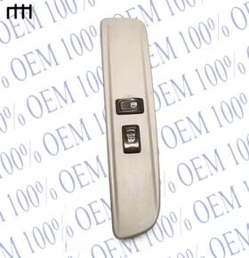 15133141 Oem 2004 2005 Gmc Envoy Passenger Window Switch Bezel Gray Door Lock