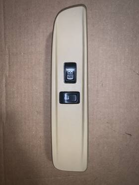 Oem 15180091 2002-2005 Gmc Envoy Passenger Window Switch And Bezel Gray 04 05