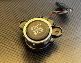 156117603 Oem 2017-2020 Alfa Romeo Giulia Stelvio Engine Start Stop Ignition Button Switch