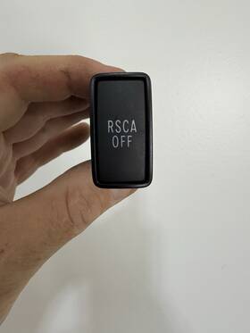 15a768 Oem 2003 - 2009 Toyota 4runner Rsca Off Switch