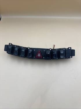 2208215851 Oem 2000-2002 Mercedes W220 S430 S500 Center Dash Hazard With Switches