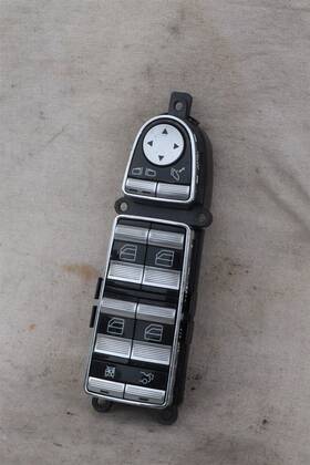 221-821-25-51 Oem 07-08 Mercedes W221 S600 S550 Power Window Master Switch Driver Door Left Lh