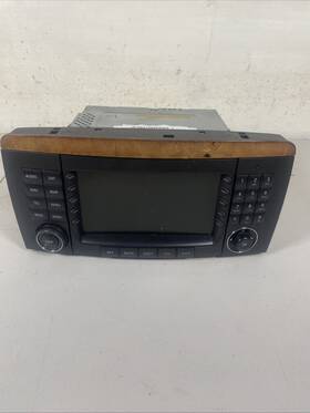 2518200779 Oem 06-08 Mercedes W251 R350 R500 Command Head Unit Navigation Radio Cd Player