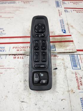 25743667 Oem 2002-2005 Cadillac Deville Master Power Window Control Switch