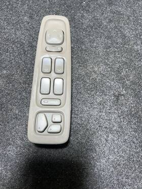 25769522 Oem 2000-2005 Cadillac Deville Master Power Window Control Switch