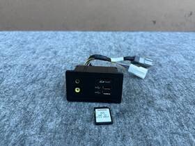 284h3-4ga0c Oem Infiniti Q50 Q60 2014-2019 Aux Auxiliary Usb Map Sd Card Port Insert Assy