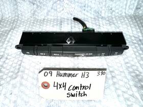 302769a82530193 Oem 2006-2010 Hummer H3 4x4 4wd Transfer Case Traction Control Switch Panel