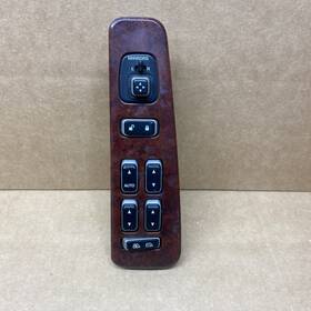 3w13-14a564-bh Oem 2003-2007 Lincoln Town Car Driver Left Door Master Power Window Switch Wood