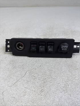 56007447-ag Oem 97-01 Jeep Cherokee Xj Switch Panel Switches Rear Defrost And Wiper With Fog Light