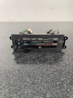 55036371 Oem 56030034 Jeep Wrangler Yj 1987-1995 Heater Switch Heat Climate Control #55036371