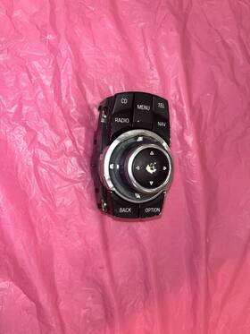 65829189048 Oem 07-15 Bmw F10 E88 E92 E84 E70 Idrive Media Switch Controller Joystick 9249439
