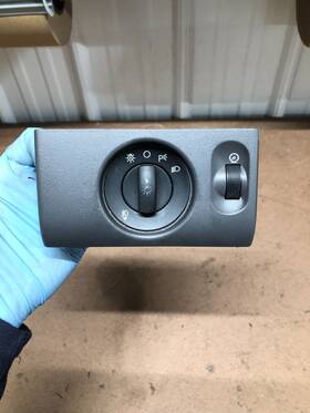 7l3t-13d062-cb32n5 Oem 04-08 Ford F150 F-150 Headlight Head Light Dimmer Switch Black