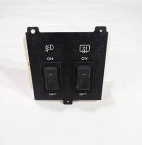 8955001893 Oem 84-96 Jeep Cherokee Xj Fog Light And Rear Defroster Dash Switch