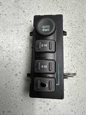 901062 Oem 99 00 01 02 Gmc Suburban Tahoe Yukon 4wd 2hi 4hi 4lo