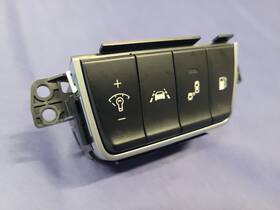 93700-j5040 Oem Kia Stinger 2018-2023 Interior Light Gas Lid Blind Spot Lane Assist Switch Panel