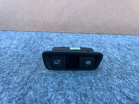 93766ar000nnb Oem Genesis Gv70 22-25 Dash Trunk Release Open Brake Parking Electric Switch Blk