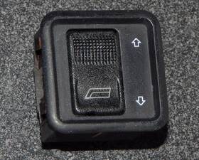 8g0-959-851 Oem Audi Factory Original 1994-1998 Cabriolet Console Mounted Power Window Switch Control Button