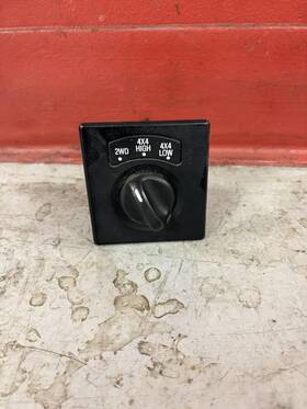 F81b-25047-ac Oem 1999-2004 Ford F250 F350 4wd 4x4 Control Switch