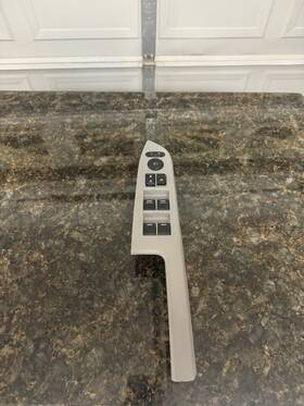 83560-sza-a111 Oem Factory 2009-2015 Honda Pilot Master Driver Left Side Window Control Switch Gray