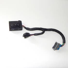 25617925 Oem / Factory Original 1995-1999 Buick Riviera Driver Side Power Seat Switch Left Lumbar Control