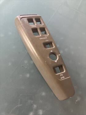 10240923 Oem Gm 91-96 Impala Ss Caprice Left Front Master Power Window Switch And Seat Lock Gray