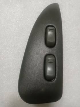10402803 Oem Gm Pontiac 93-99 Trans Am Firebird Gray Passenger Power Door Lock Window Switch Bezel
