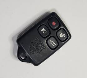 Lja2610aa Oem 97-00 Jaguar X100 Xk8 Xjr Xj8 Remote Control Keyless Key Fob Transmitter