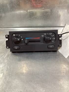 Xf2h-19e764-a Oem Windstar Ford A/c Temp Climate Control Panel Unit Switch 1522